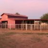 Horse Property; SOLD Full Price Barn, Arena, Pipe-Stalls, 1732 sf House + 575 guest House